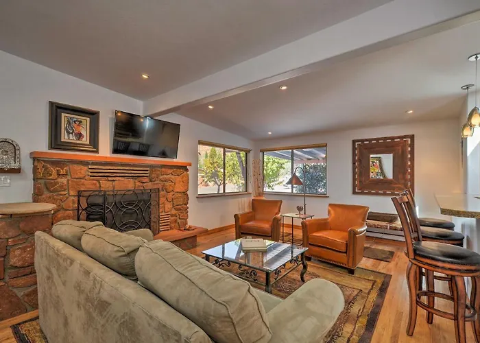 Holiday home Patio And Views Peaceful Getaway! Sedona