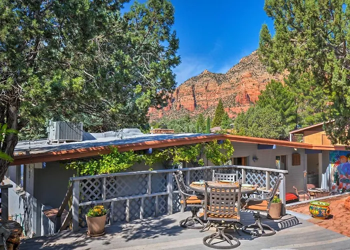 Holiday home Patio And Views Peaceful Getaway! Sedona
