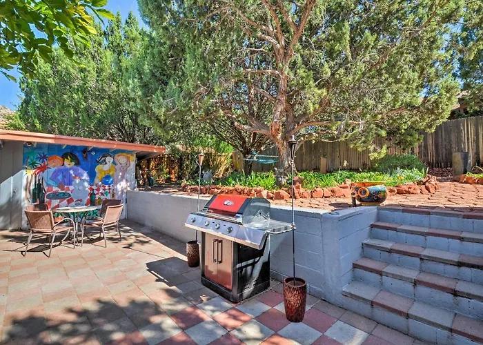 Patio And Views Peaceful Getaway! * Sedona